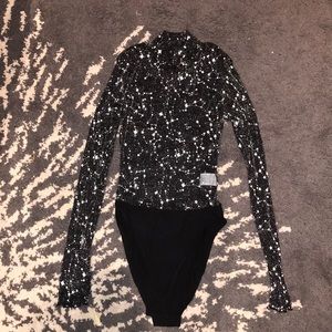Sheer bodysuit